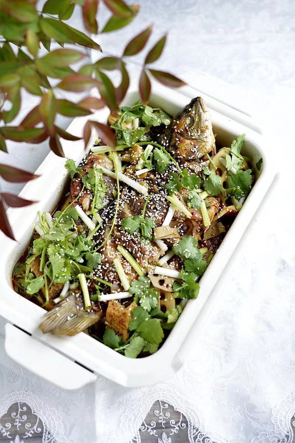 麻辣烤魚的做法-香辣味烤菜譜-易網健康養生網 麻辣烤魚的做法-香辣味烤菜譜