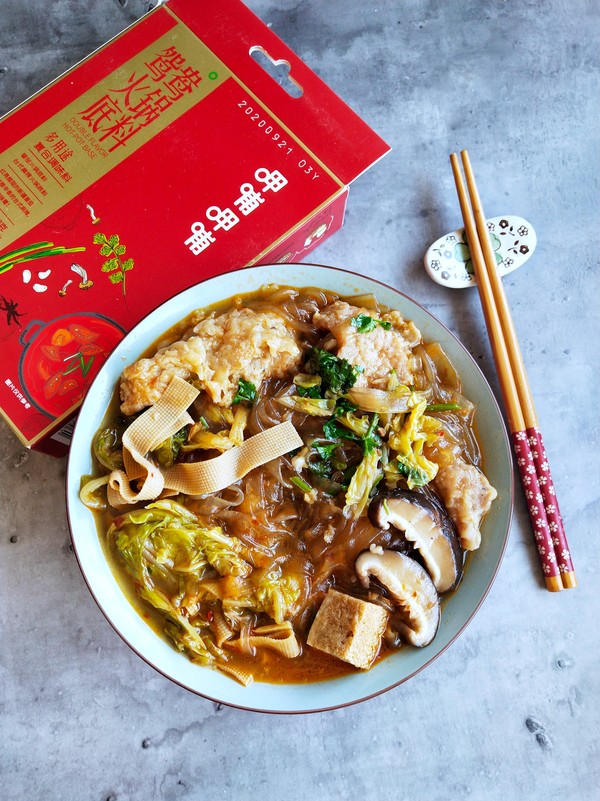 家庭版麻辣燙的做法-麻辣味煮菜譜-易網健康養生網 家庭版麻辣燙的做法-麻辣味煮菜譜