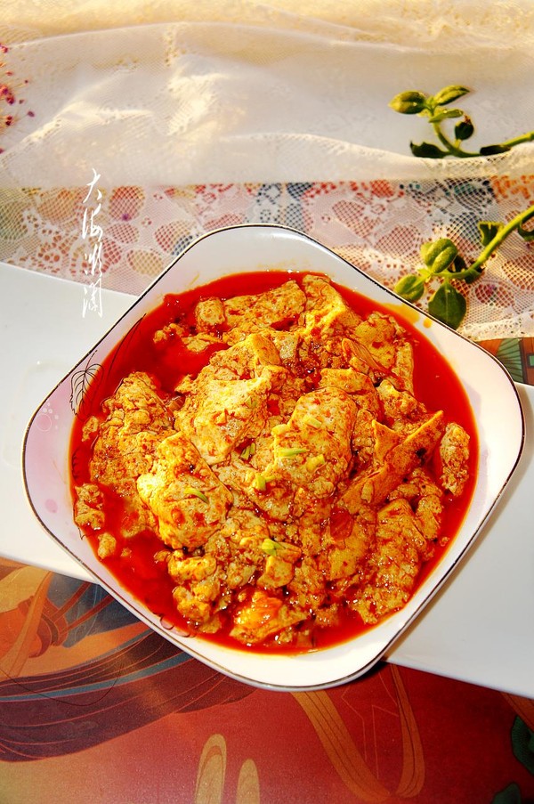 超簡單的麻辣豆腐用火鍋底料做,香辣爽口,無敵下飯菜的做法-麻辣味燉菜譜-易網健康養生網 超簡單的麻辣豆腐用火鍋底料做,香辣爽口,無敵下飯菜的做法-麻辣味燉菜譜