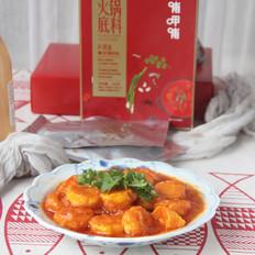 茄汁玉子豆腐（簡易版）的做法-家常味煮菜譜