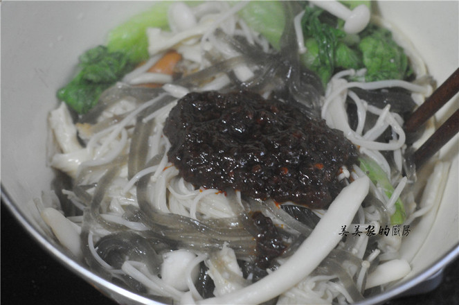 快手麻辣香鍋，5塊錢能做一大鍋，香過紅燒肉！的做法-香辣味拌菜譜