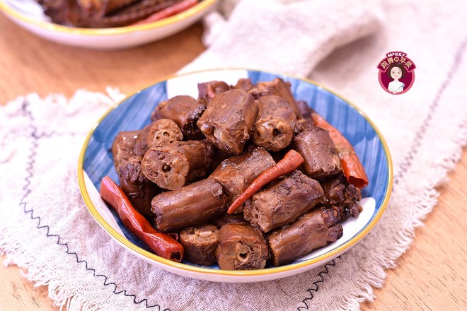 鹵鴨脖鴨翅的做法-家常味鹵菜譜