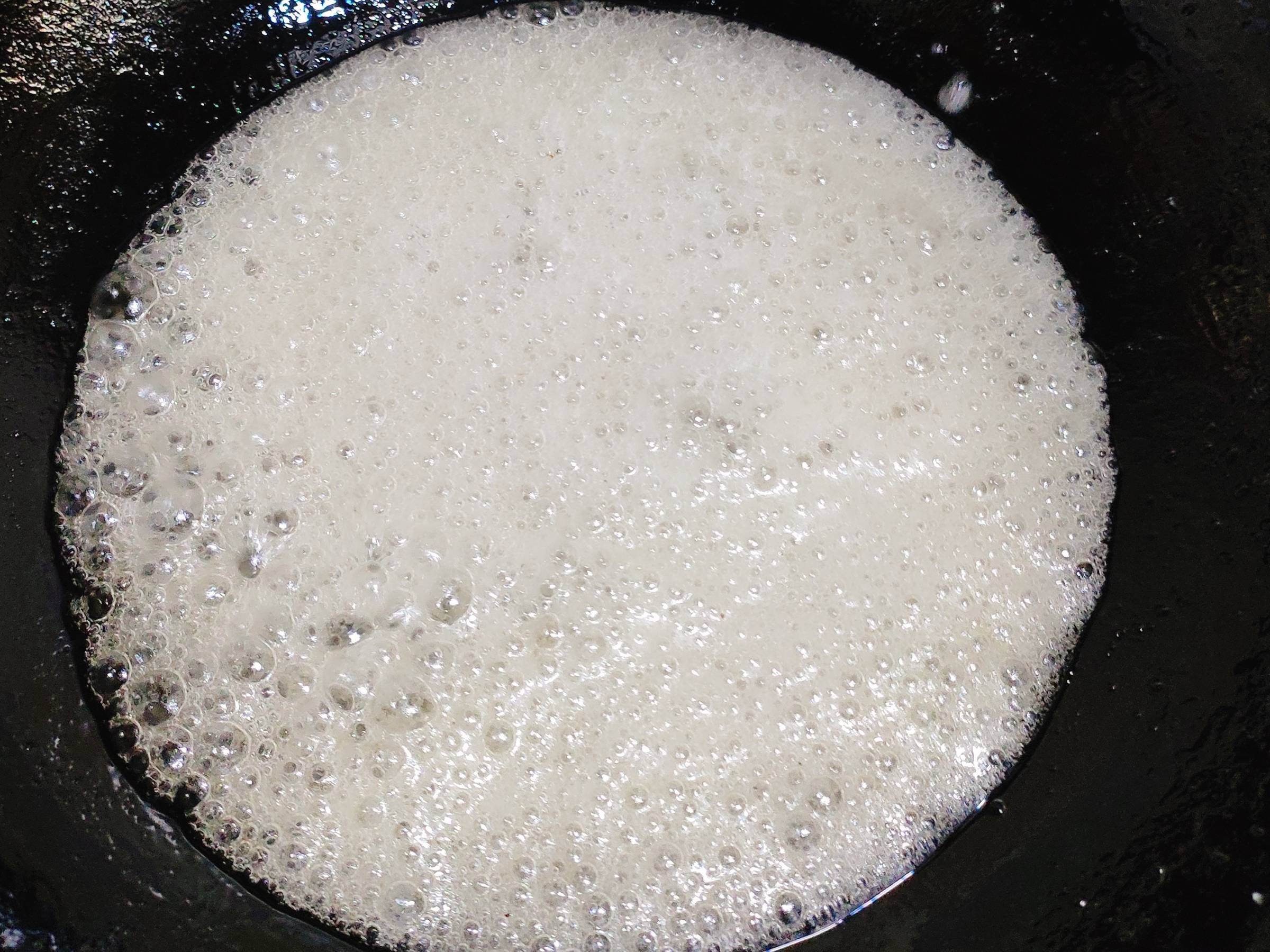 拉出長絲的拔絲土豆的做法-甜味其它工藝菜譜