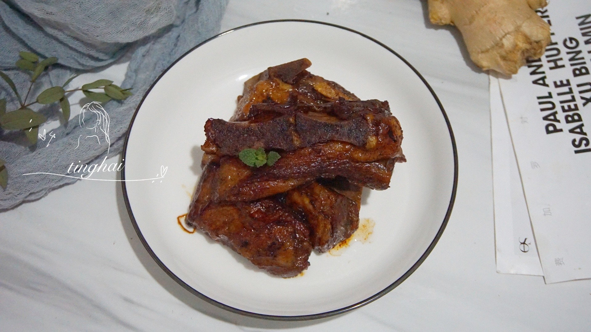 羊排這樣做，又香又嫩，超好吃的做法-咸鮮味燒菜譜