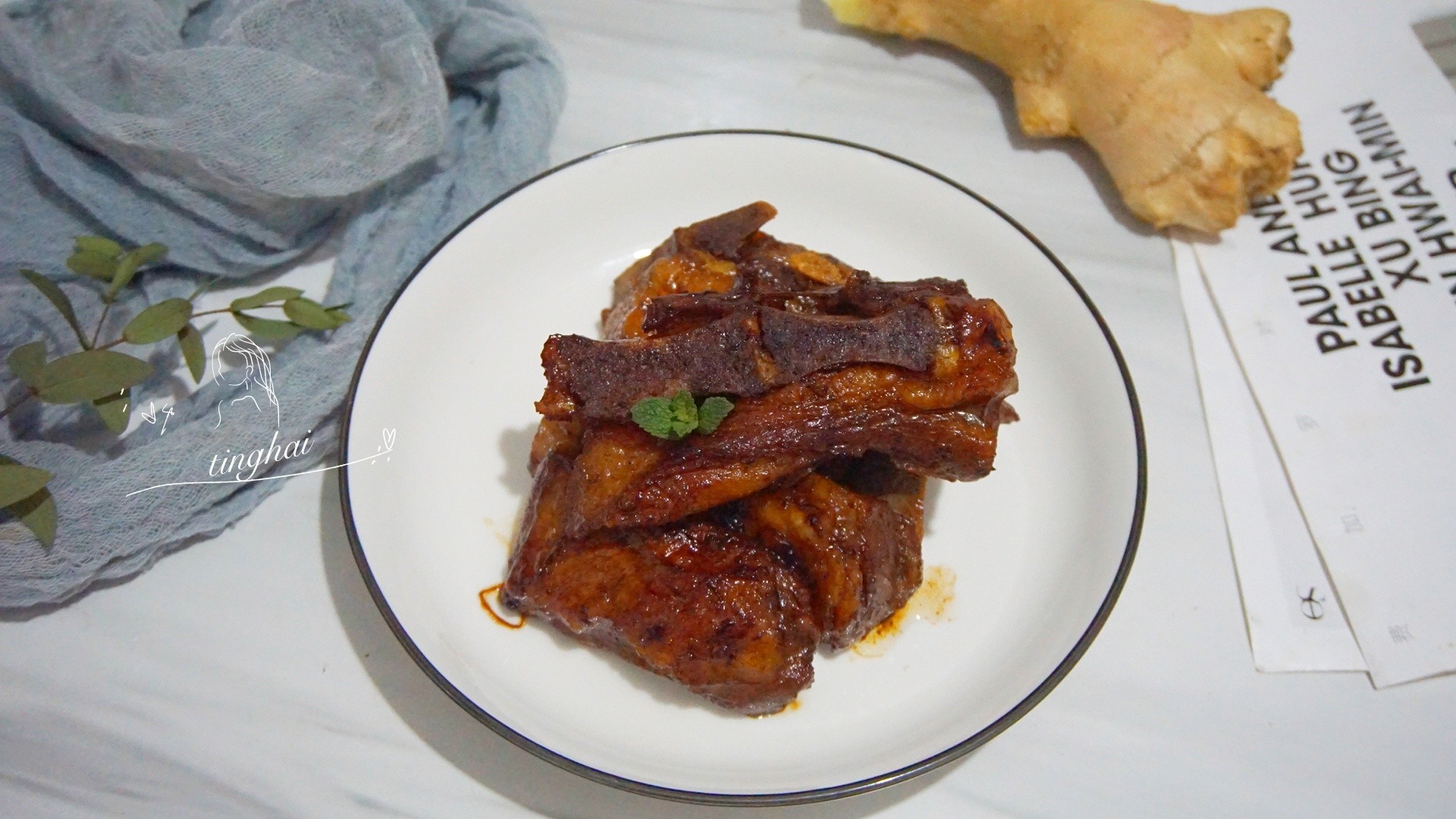 羊排這樣做，又香又嫩，超好吃的做法-咸鮮味燒菜譜