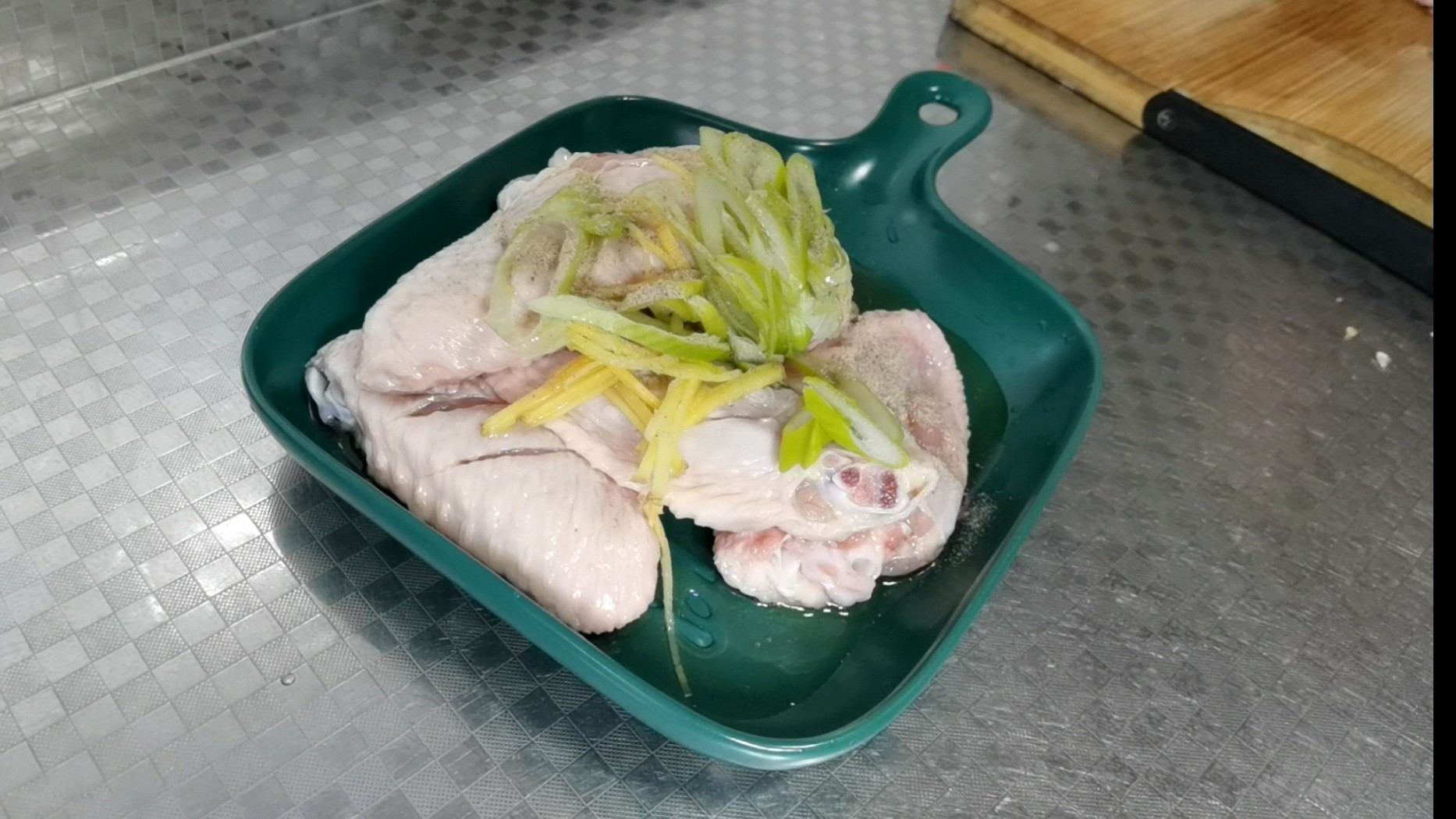 味道可以媲美肯德基的奧爾良烤翅的做法-其它口味烤菜譜