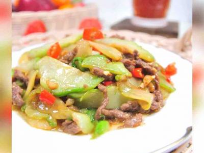 兒菜炒肉絲的做法-家常味炒菜譜