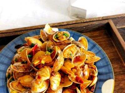 鮮香麻辣的香辣蛤蜊,趕緊來一份的做法-香辣味炒菜譜