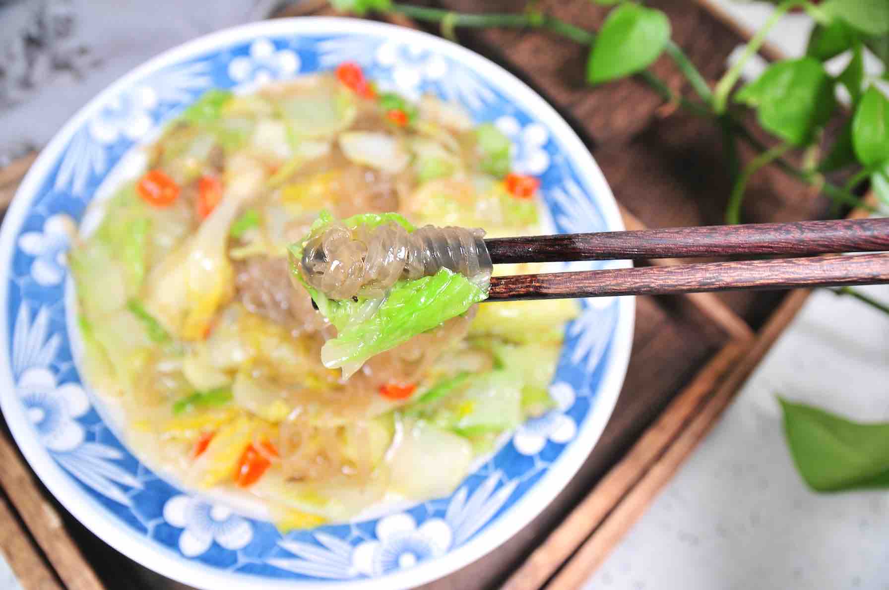 大白菜粉絲的做法-家常味燒菜譜-易網健康養(yǎng)生網 大白菜粉絲的做法-家常味燒菜譜