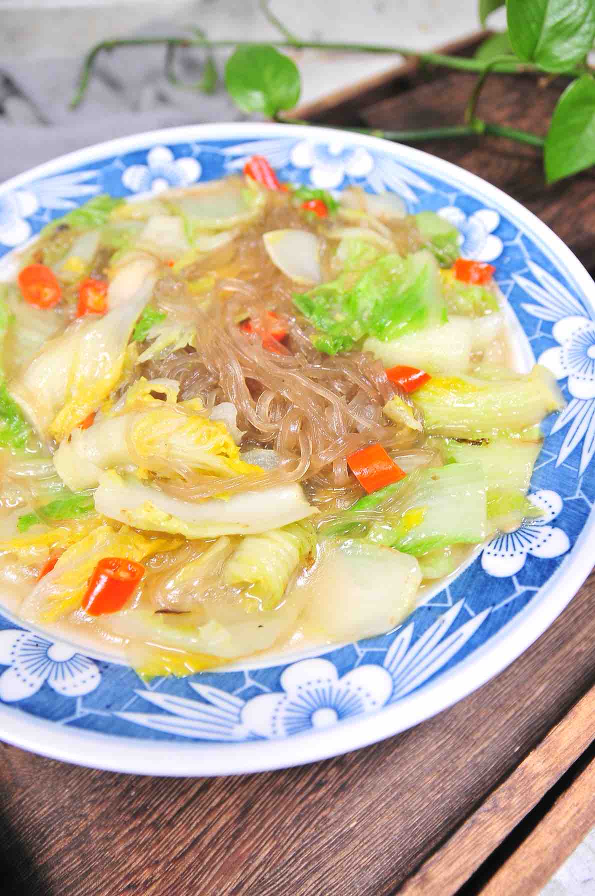 大白菜粉絲的做法-家常味燒菜譜-易網健康養(yǎng)生網 大白菜粉絲的做法-家常味燒菜譜