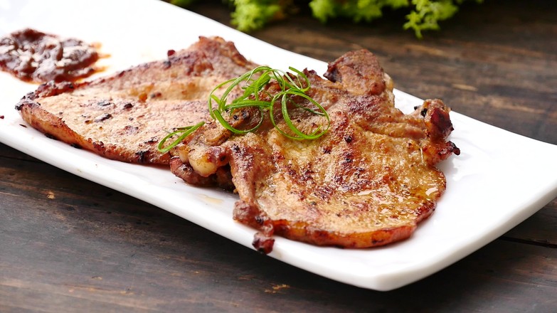 香煎大排的做法-咸鮮味煎菜譜