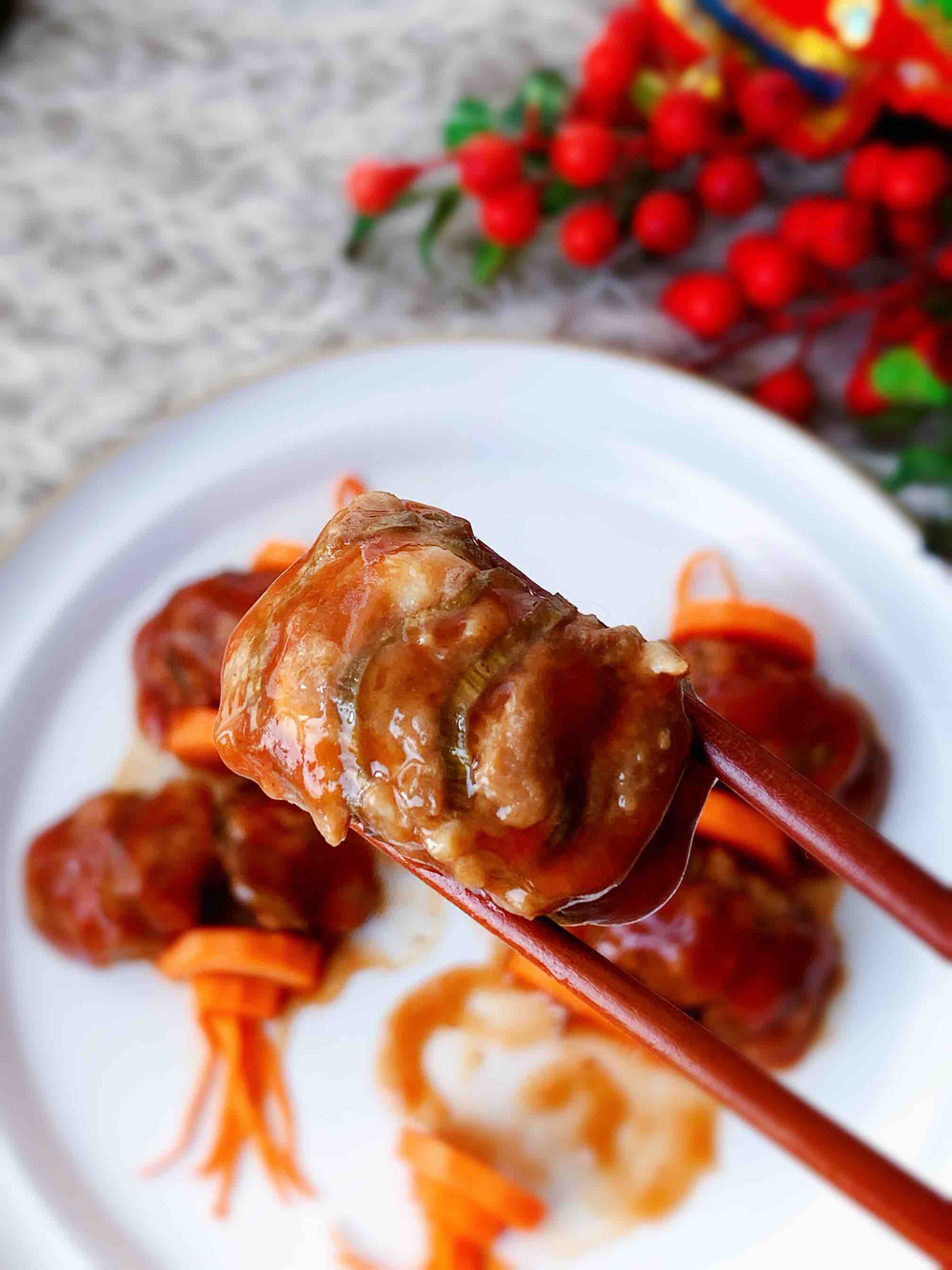 紅火年菜,喜慶燈籠茄子的做法-家常味蒸菜譜-易網健康養生網 紅火年菜,喜慶燈籠茄子的做法-家常味蒸菜譜