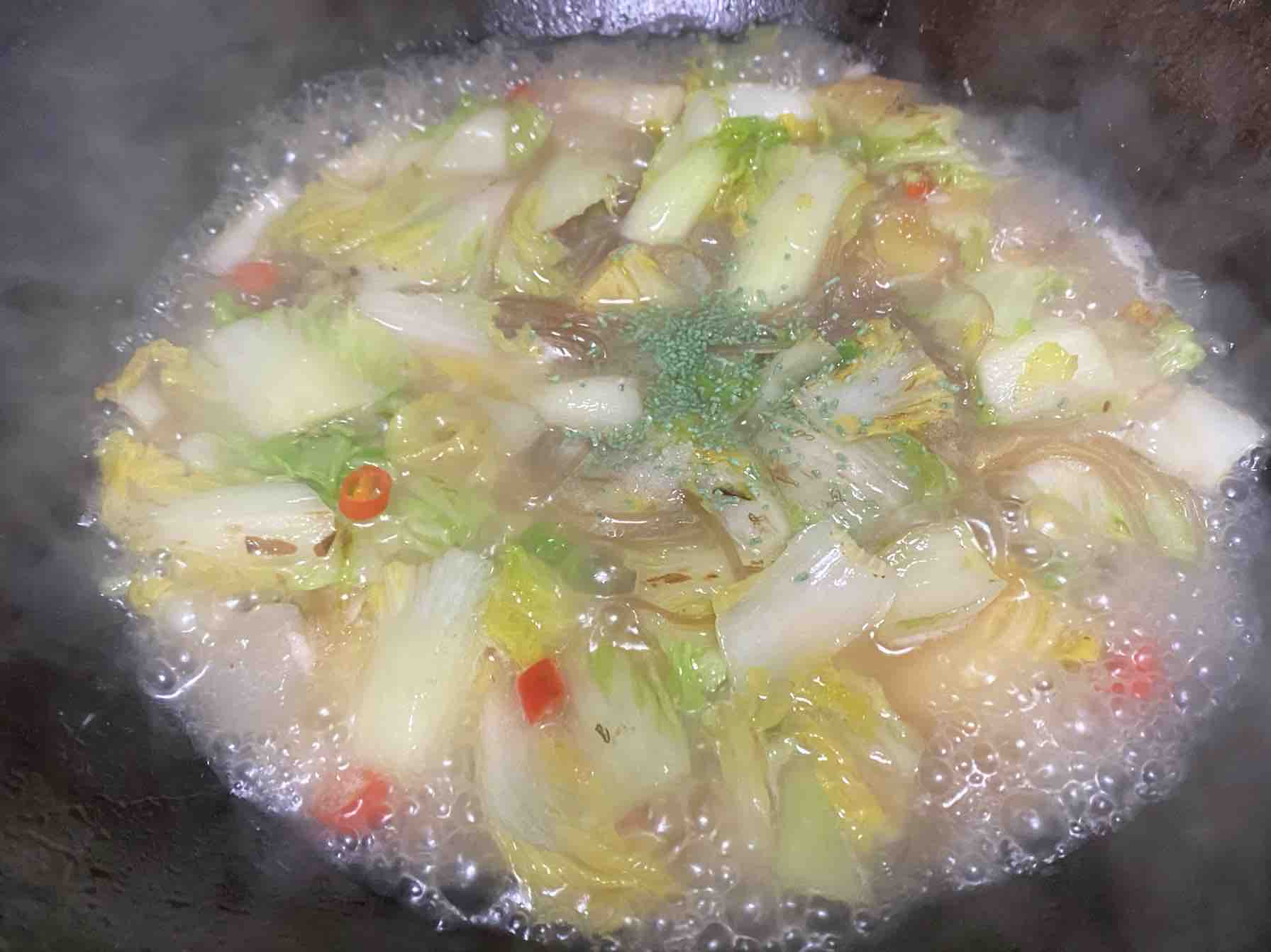 大白菜粉絲的做法-家常味燒菜譜-易網健康養(yǎng)生網 大白菜粉絲的做法-家常味燒菜譜