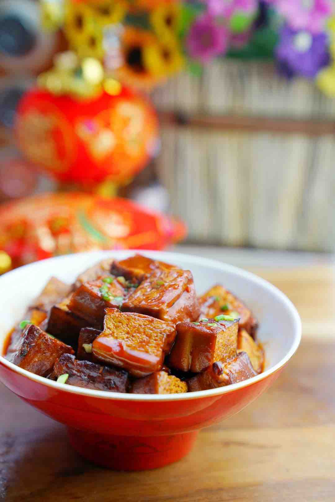 簡單易做的麻婆豆干，即是秒飯菜也是小零嘴的做法-麻辣味燒菜譜