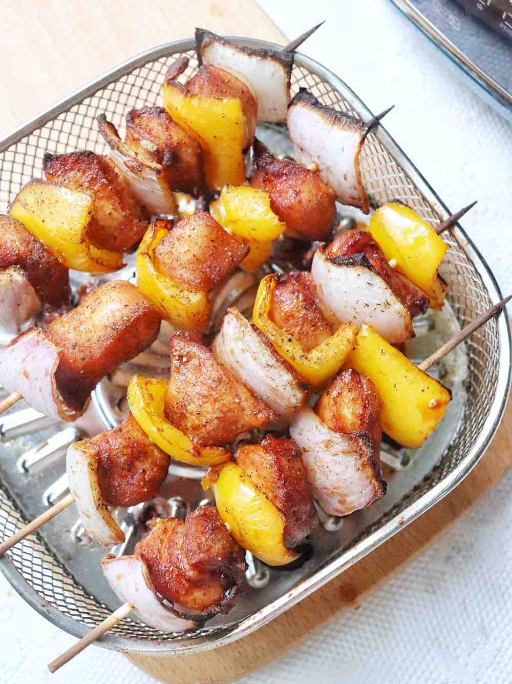 奧爾良烤雞串的做法-家常味烤菜譜