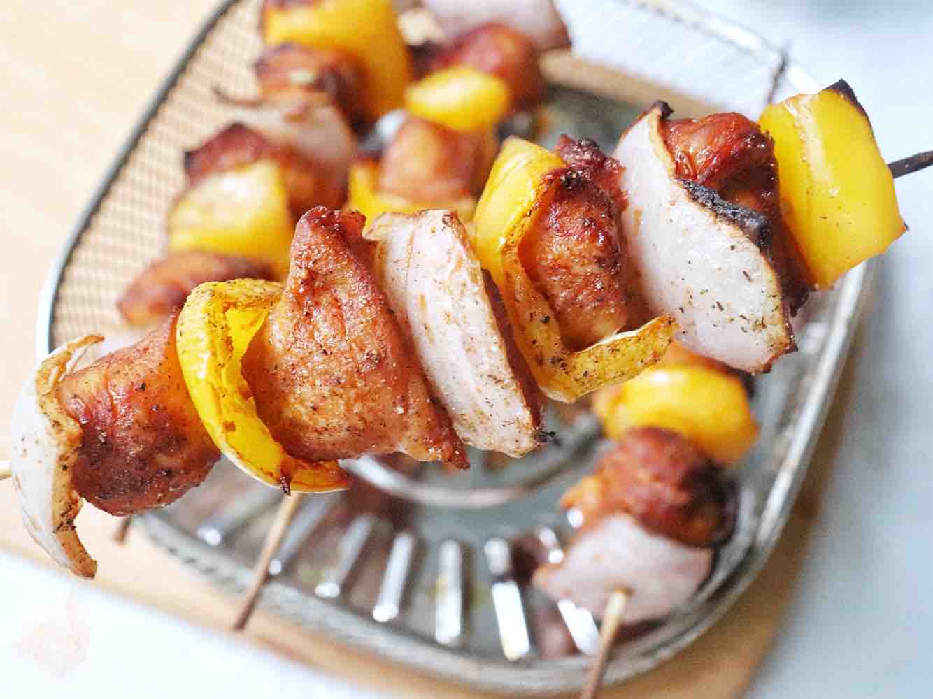 奧爾良烤雞串的做法-家常味烤菜譜