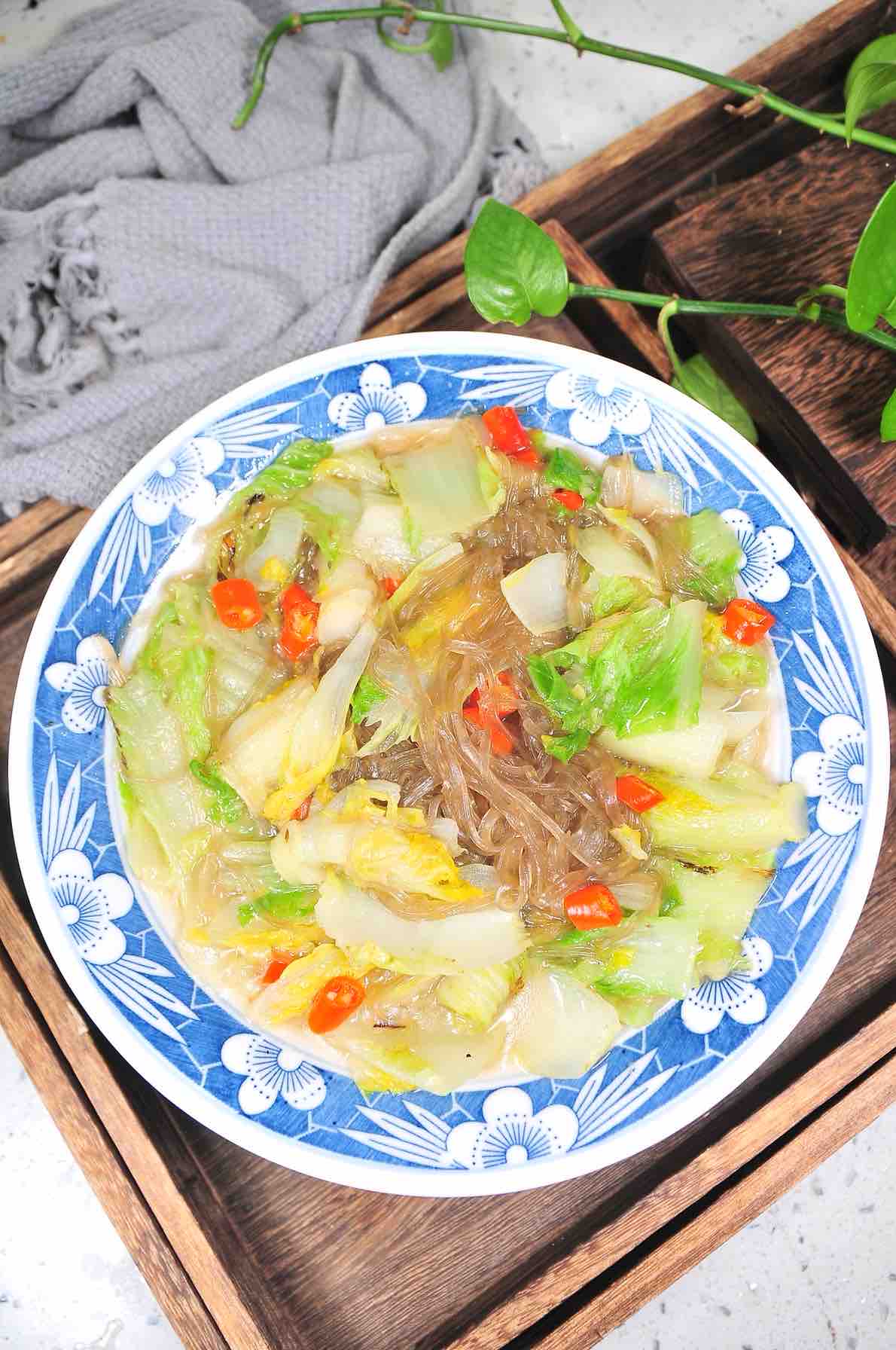 大白菜粉絲的做法-家常味燒菜譜-易網健康養(yǎng)生網 大白菜粉絲的做法-家常味燒菜譜