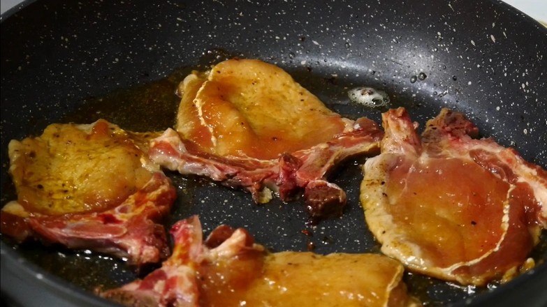 香煎大排的做法-咸鮮味煎菜譜