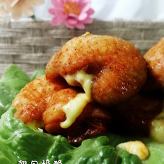 翅包奶酪的做法-奶香味烘焙菜譜