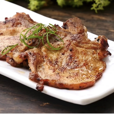 香煎大排的做法-咸鮮味煎菜譜