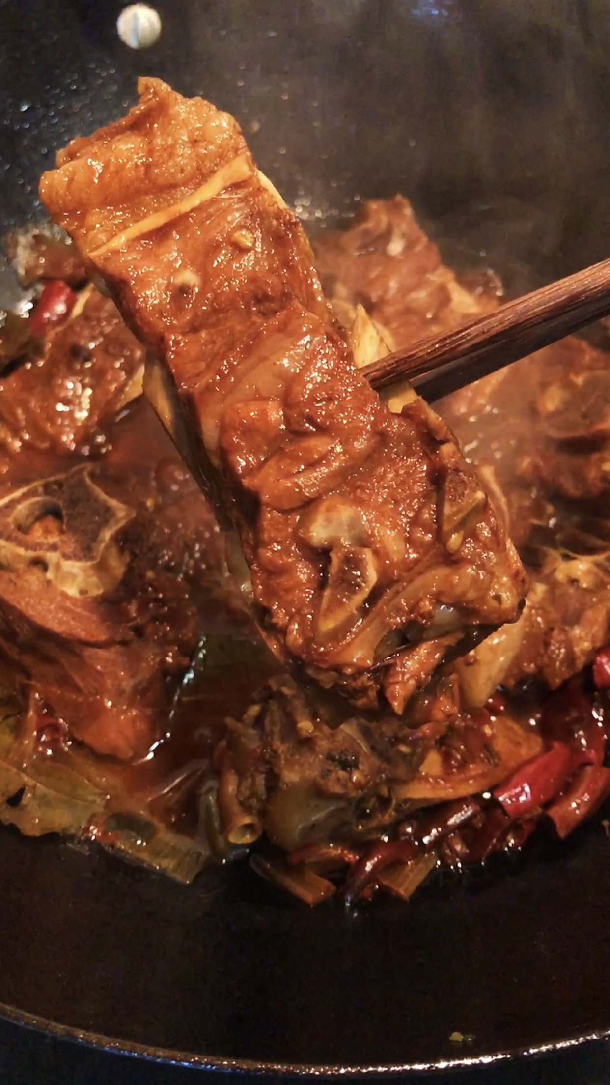 香辣羊蝎子的做法-香辣味燉菜譜