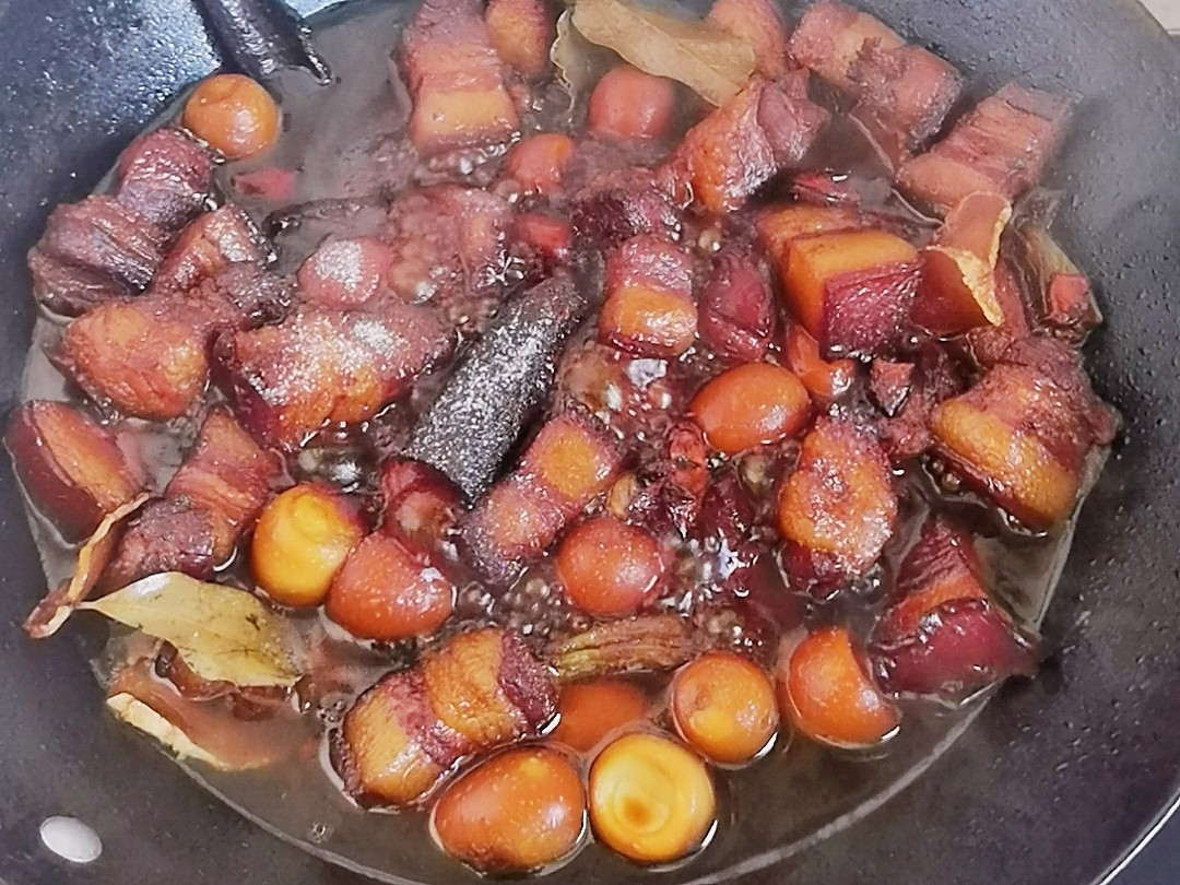 年夜飯“硬菜”-不加1滴水的紅燒肉，入口咂舌仰嘆天的做法-家常味燉菜譜