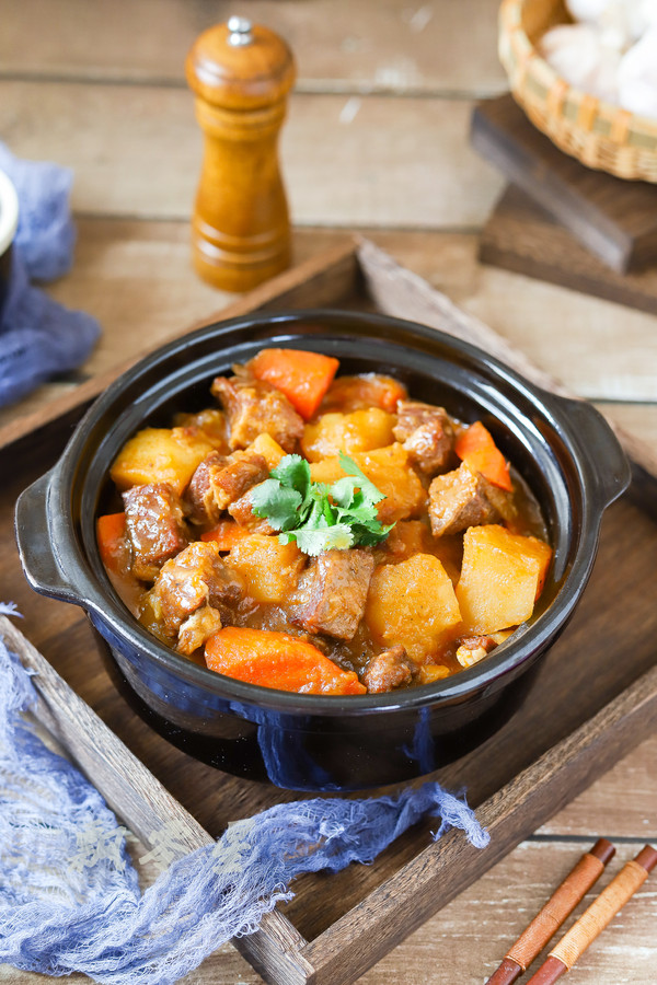 啤酒燉牛腩的做法-家常味燉菜譜