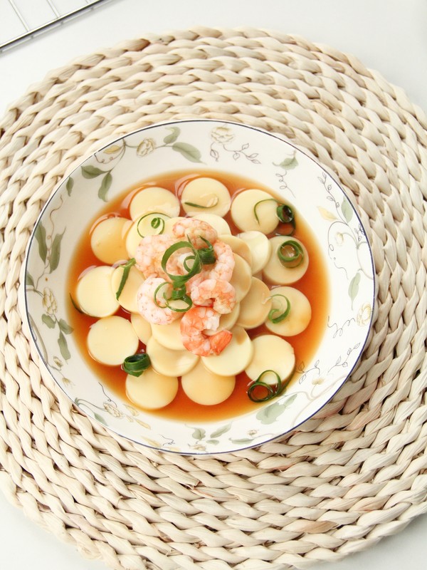 雞蛋豆腐蒸蝦仁的做法-咸鮮味蒸菜譜-易網(wǎng)健康養(yǎng)生網(wǎng) 雞蛋豆腐蒸蝦仁的做法-咸鮮味蒸菜譜