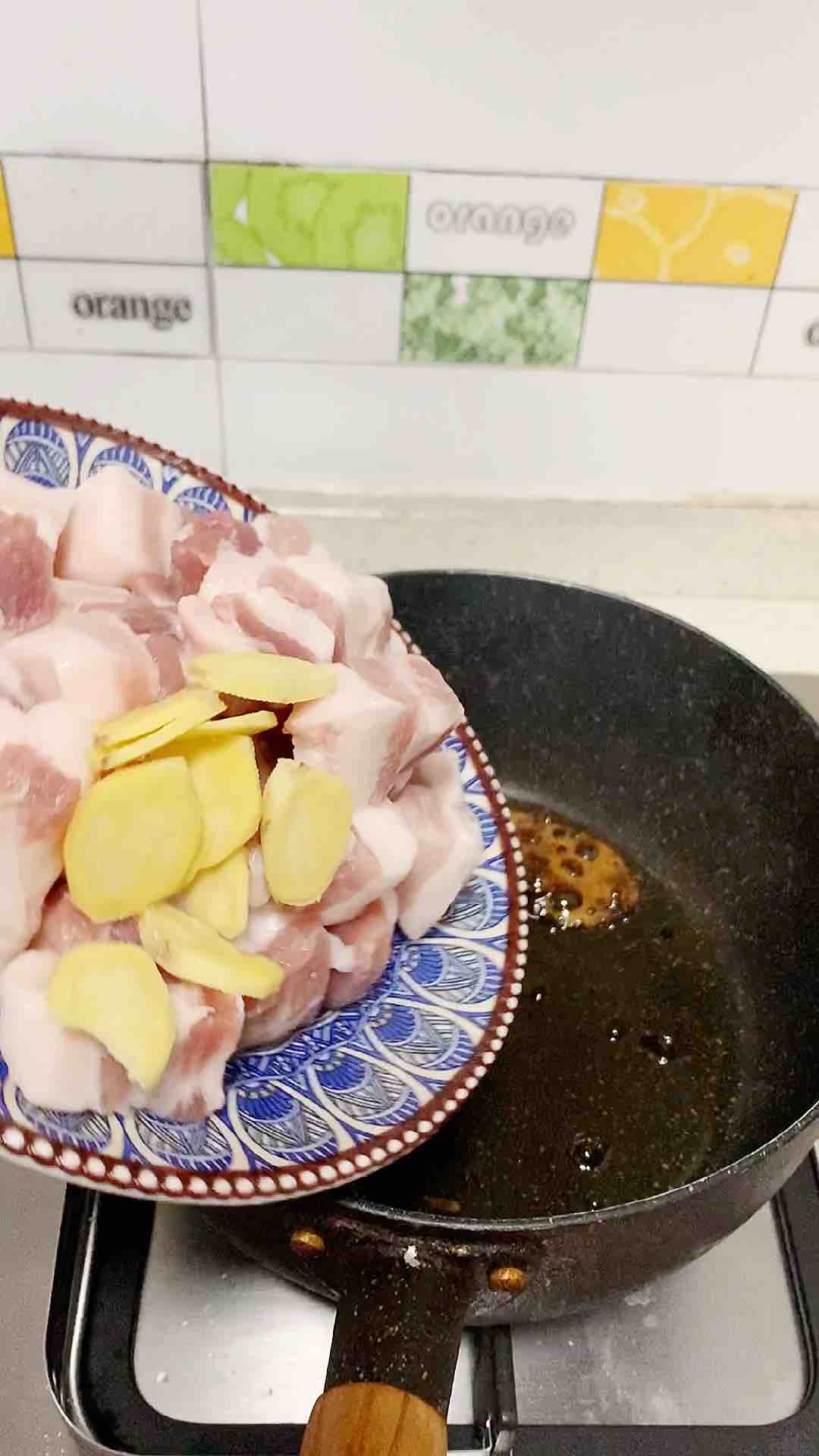 年菜少不了的紅燒肉。的做法-家常味燒菜譜