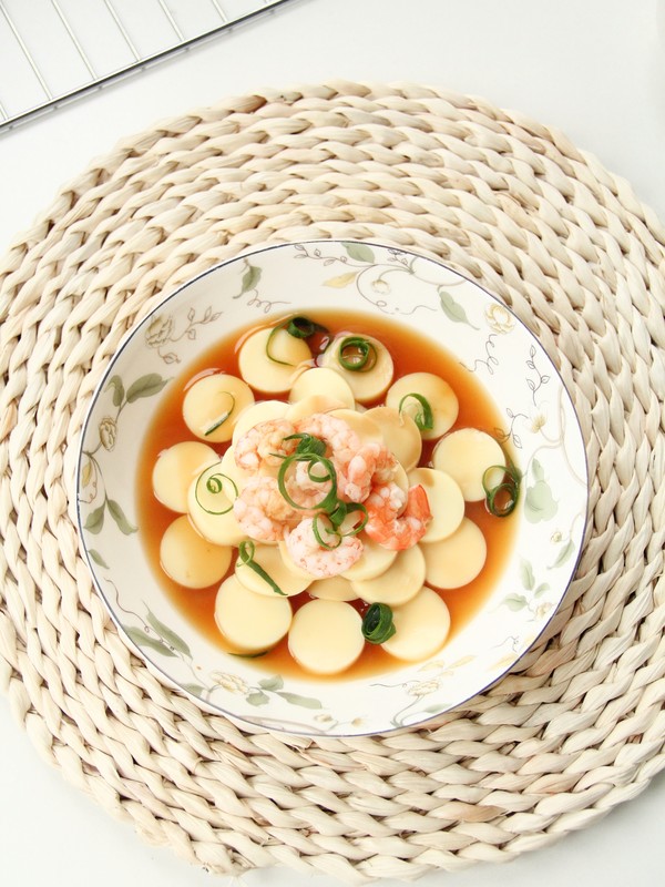 雞蛋豆腐蒸蝦仁的做法-咸鮮味蒸菜譜-易網(wǎng)健康養(yǎng)生網(wǎng) 雞蛋豆腐蒸蝦仁的做法-咸鮮味蒸菜譜