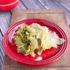 四川泡青菜的做法-咸鮮味煮菜譜