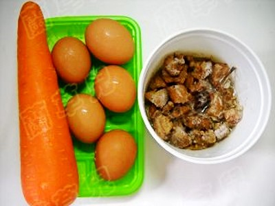 虎皮蛋燒肉的做法-家常味燒菜譜