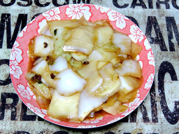 醋溜白菜的做法-家常味炒菜譜-易網健康養生網 醋溜白菜的做法-家常味炒菜譜