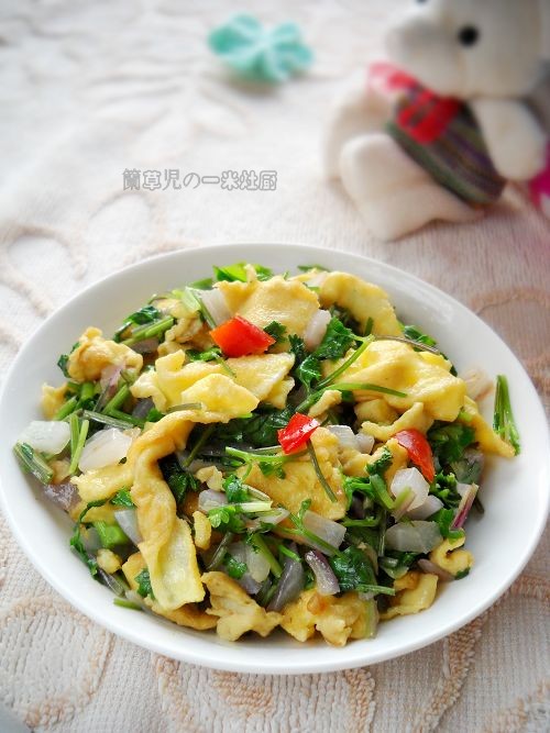 芫荽炒雞蛋的做法-家常味炒菜譜-易網(wǎng)健康養(yǎng)生網(wǎng) 芫荽炒雞蛋的做法-家常味炒菜譜