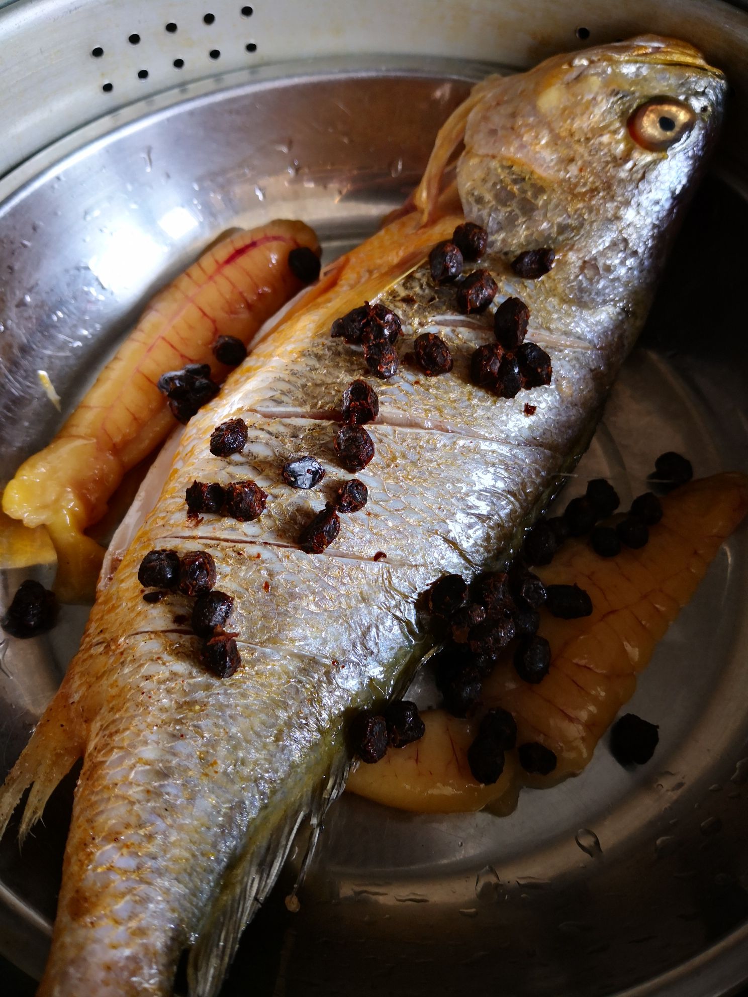 豆豉黃花魚的做法-豆瓣味蒸菜譜-易網健康養生網 豆豉黃花魚的做法-豆瓣味蒸菜譜