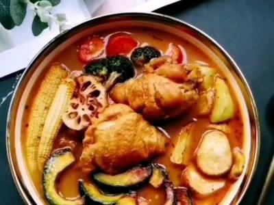 舌尖上的北海道,湯鮮味濃,能下三碗飯!的做法-咖喱味煮菜譜