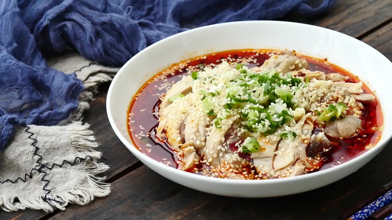 口水雞的做法-麻辣味煮菜譜-易網(wǎng)健康養(yǎng)生網(wǎng) 口水雞的做法-麻辣味煮菜譜