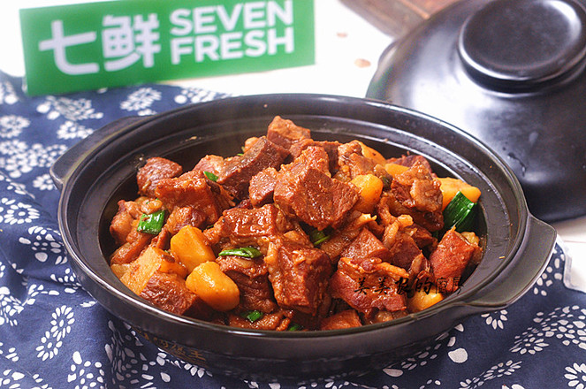 偷學酒店大廚的土豆燒牛腩,果然牛!3天做了2次,孩子還嫌不夠!的做法-咸鮮味燒菜譜-易網健康養生網 偷學酒店大廚的土豆燒牛腩,果然牛!3天做了2次,孩子還嫌不夠!的做法-咸鮮味燒菜譜