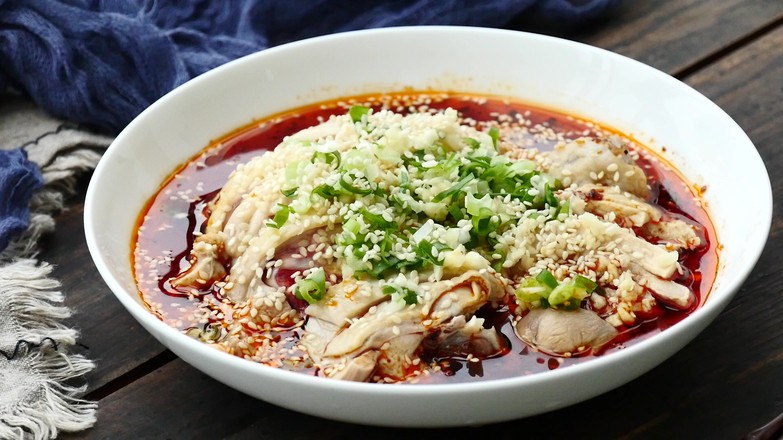 口水雞的做法-麻辣味煮菜譜-易網(wǎng)健康養(yǎng)生網(wǎng) 口水雞的做法-麻辣味煮菜譜