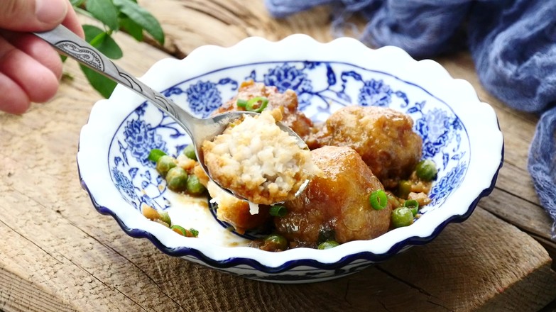 紅燒藕圓的做法-咸鮮味燒菜譜