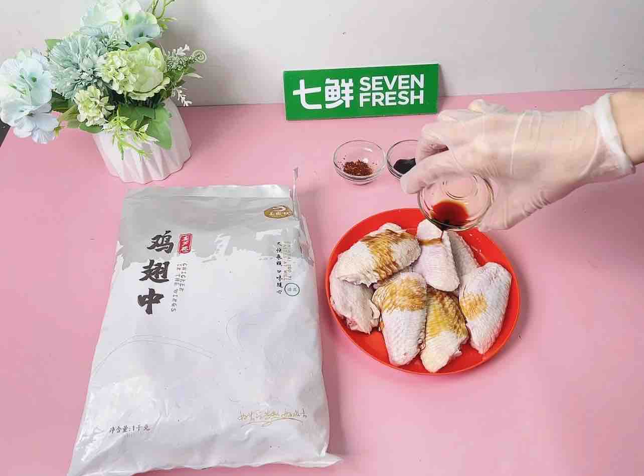 香烤雞翅的做法-香辣味烤菜譜-易網健康養生網 香烤雞翅的做法-香辣味烤菜譜