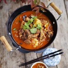 番茄牛腩鍋的做法-酸甜味燉菜譜