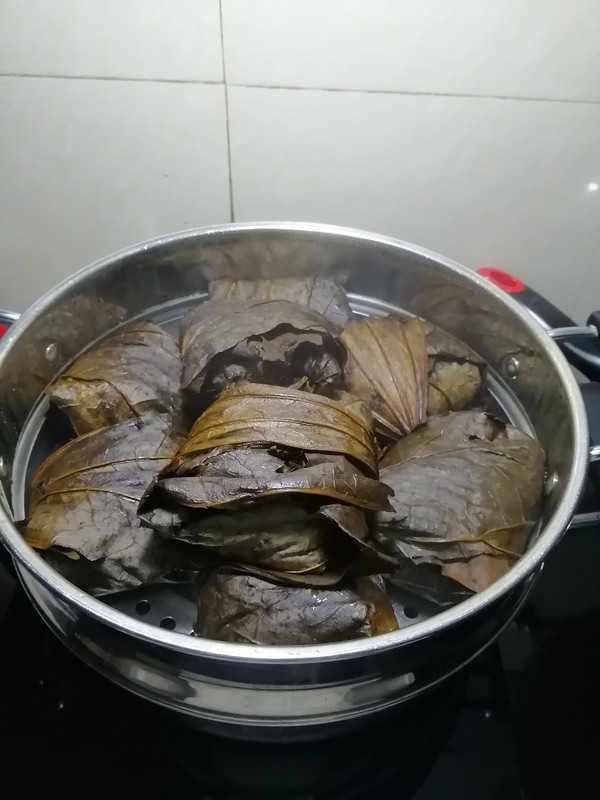 搞搞新意思~~糯米雞的做法-家常味蒸菜譜