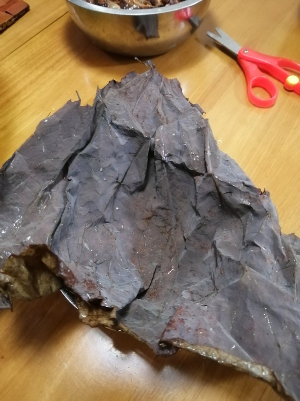 搞搞新意思~~糯米雞的做法-家常味蒸菜譜