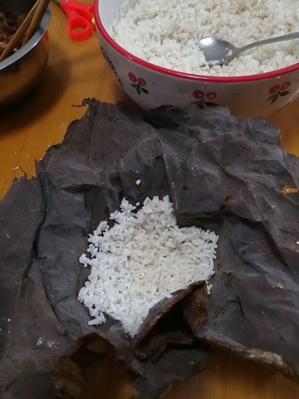 搞搞新意思~~糯米雞的做法-家常味蒸菜譜