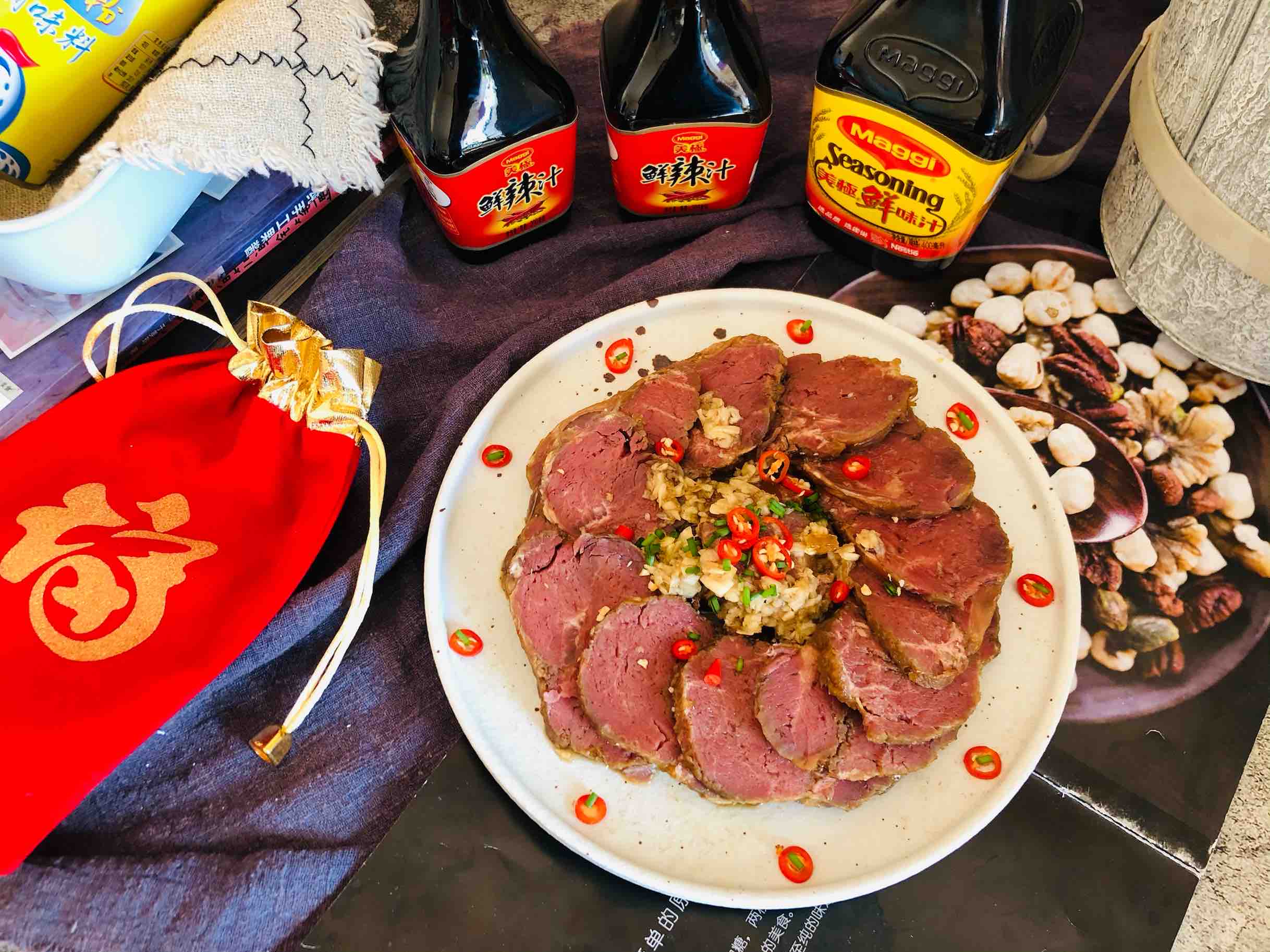 美極鮮辣牛肉的做法-咸鮮味拌菜譜-易網(wǎng)健康養(yǎng)生網(wǎng) 美極鮮辣牛肉的做法-咸鮮味拌菜譜