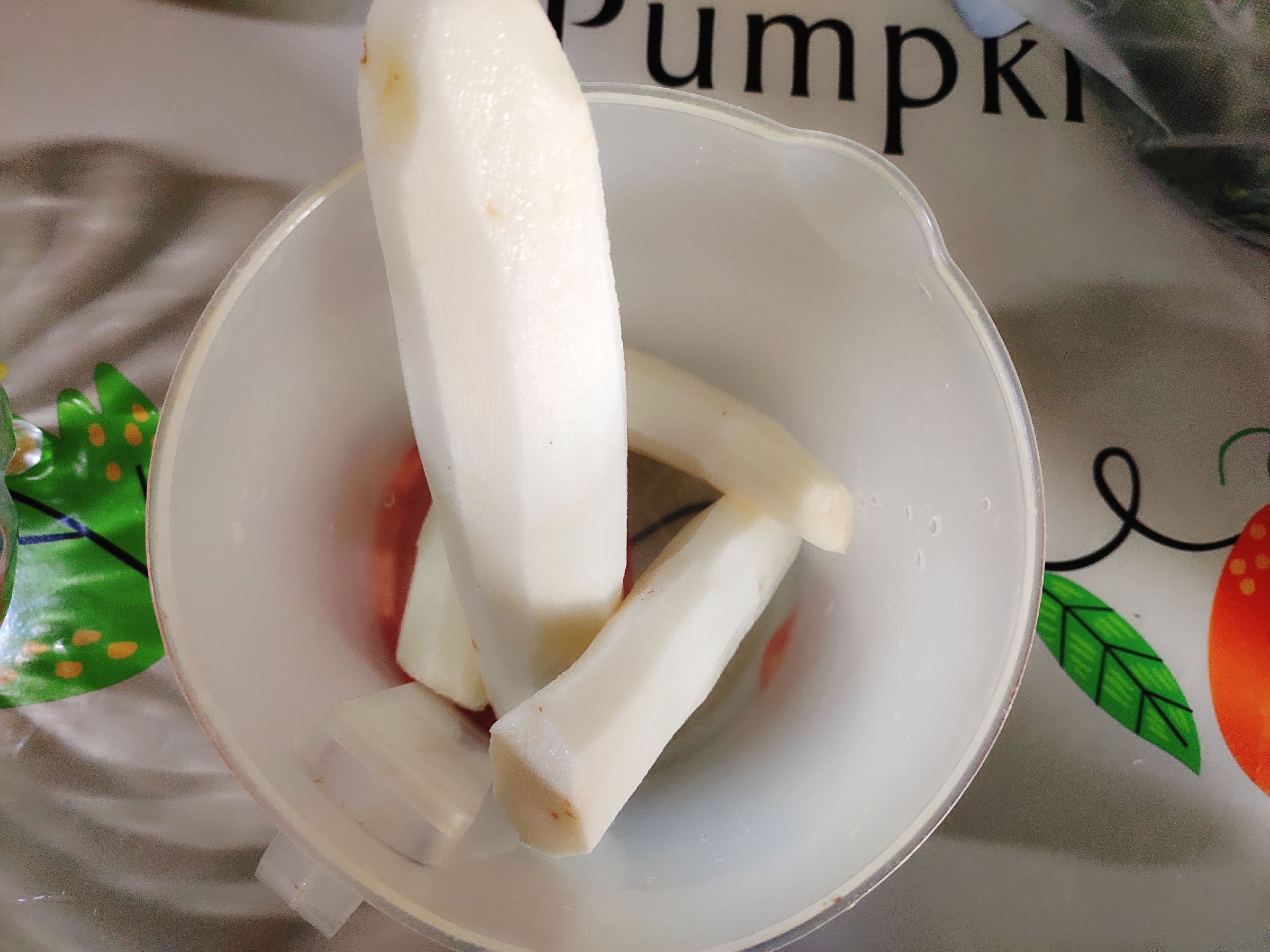 不放一滴油的紅燒肉燉山藥的做法-甜味燉菜譜