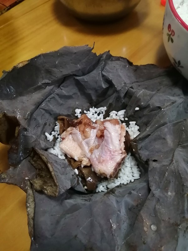 搞搞新意思~~糯米雞的做法-家常味蒸菜譜