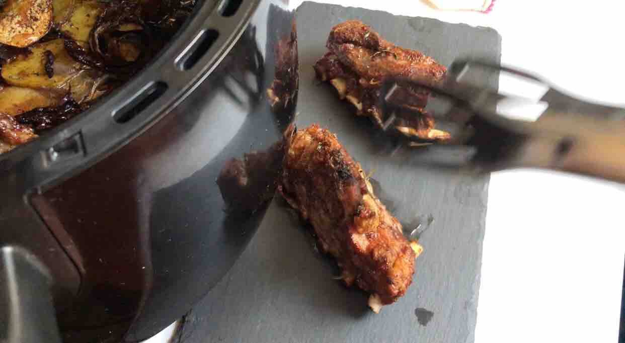 空氣炸鍋版烤羊排的做法-麻辣味烤菜譜-易網健康養生網 空氣炸鍋版烤羊排的做法-麻辣味烤菜譜