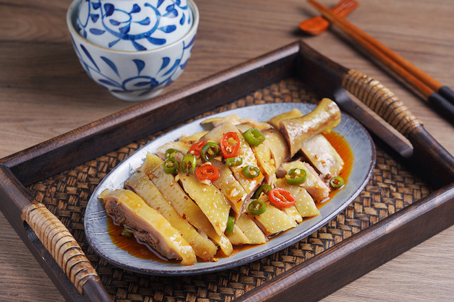 酸辣口水雞的做法-家常味拌菜譜